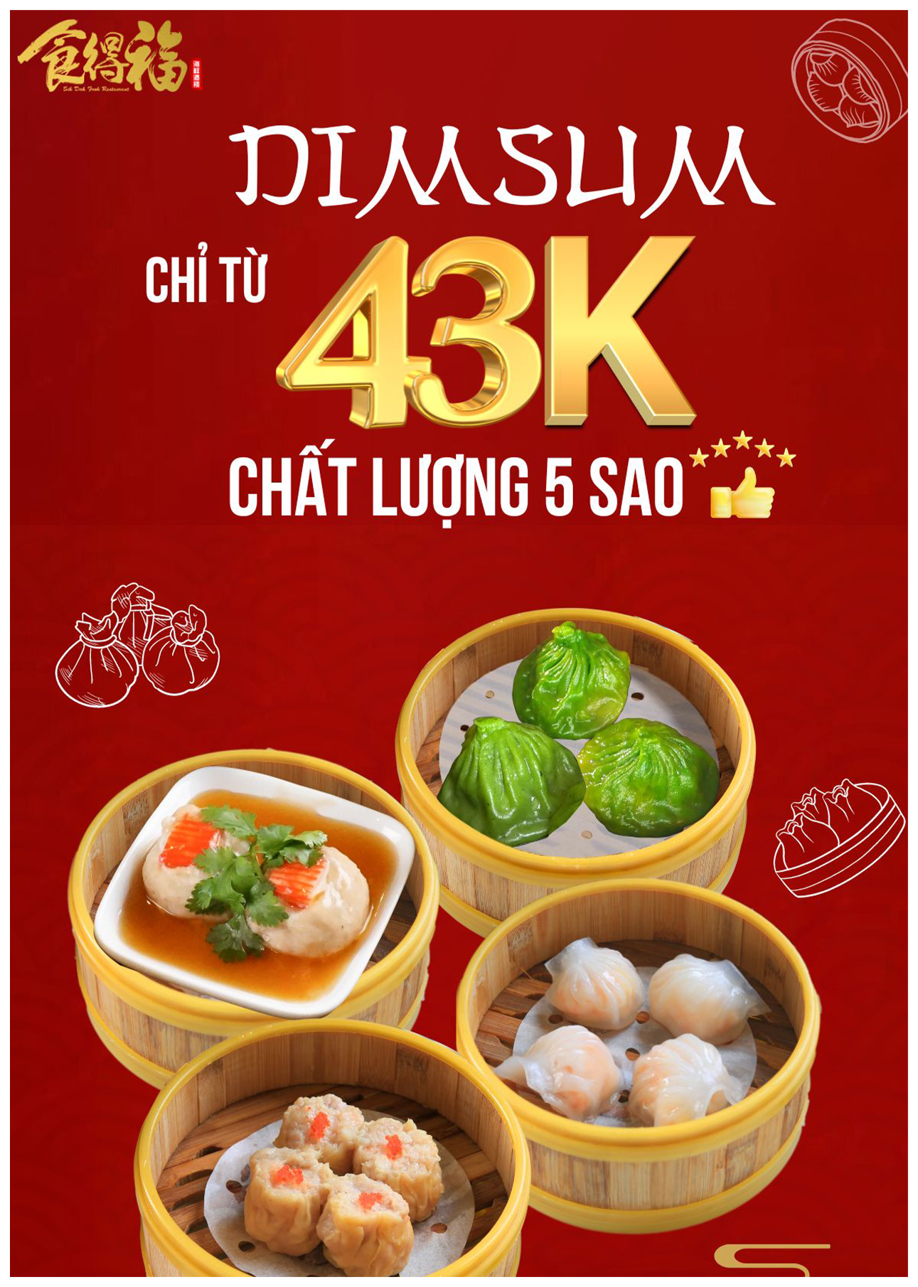 MENU DIMSUM SÁNG