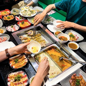 BUFFET LẨU NƯỚNG MACAO - HÀN QUỐC